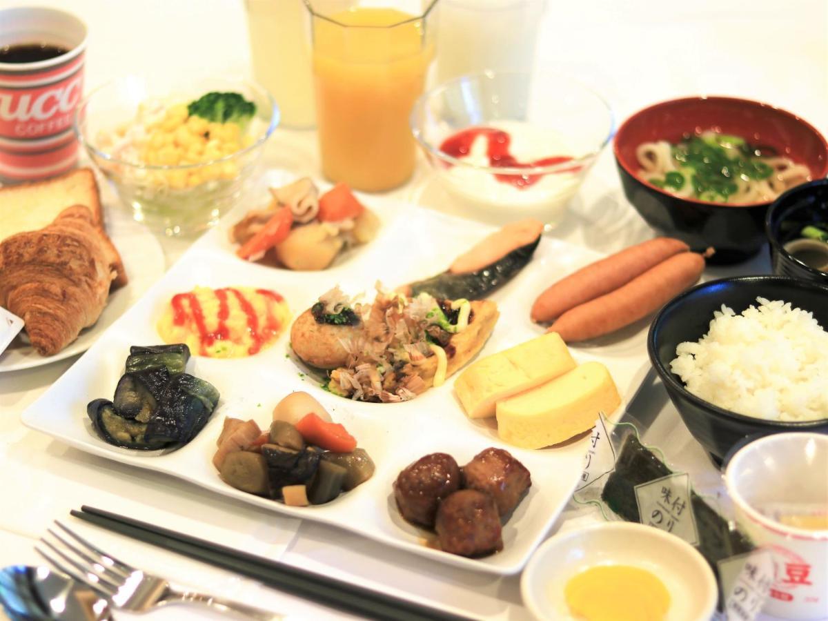 Smile Hotel Osaka Nakanoshima Eksteriør billede