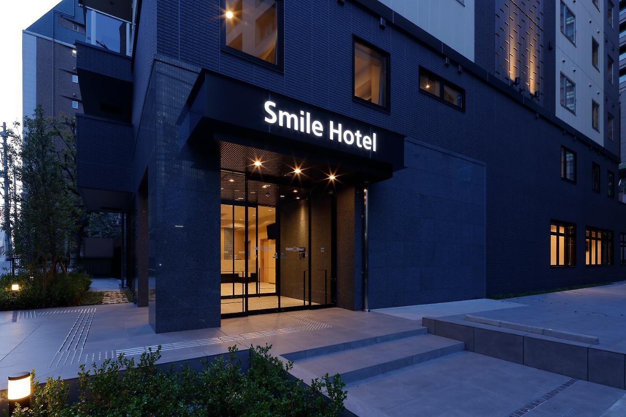 Smile Hotel Osaka Nakanoshima Eksteriør billede